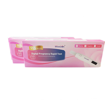 30 Schwangerschafts-schnellen Digital HCG Monate Test-Kit Human Chorionic Gonadotropin