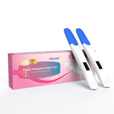 CER elektronischer Test Kit Vitro Qualitative Detection Schwangerschafts-Digital HCG
