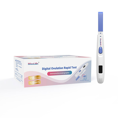 Ergiebigkeits-Test Ovulations-und Schwangerschafts-Digital LH-Test-Kit Stripss 5mins HCG