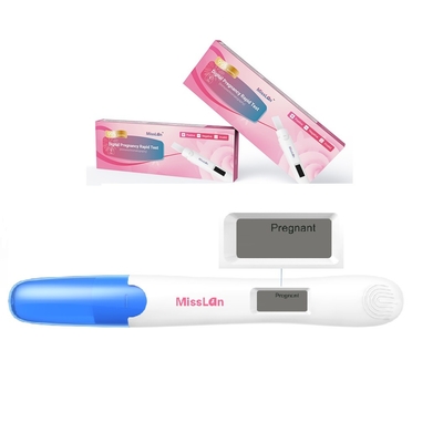Schwangerschaftstest-Mittelstrahl CER-FDAs 510k Digital für schnelles Testergebnis